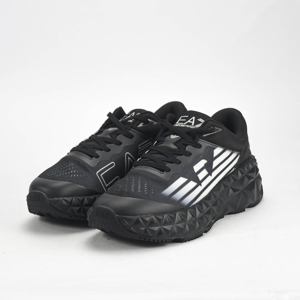 EA7 Emporio Armani Baskets Sportives Noir Homme