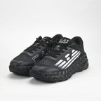 EA7 Emporio Armani Baskets Sportives Noir Homme