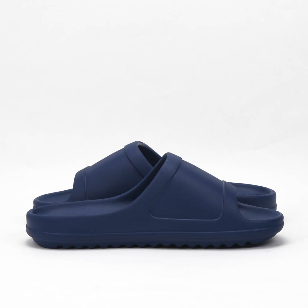 Kimland Claquettes Confortables Bleu Marine Unisexe