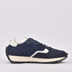 LA MARTINA SCARPA UOMO SUEDE ECO TEX NYLON ECO BLU﻿ 3