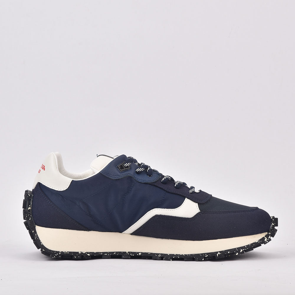 LA MARTINA SCARPA UOMO SUEDE ECO TEX NYLON ECO BLU﻿ 3