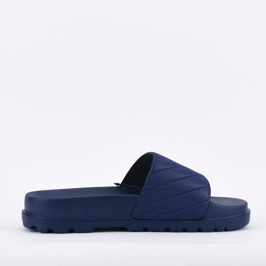 Kito Claquettes Matelassées Confortables Homme
