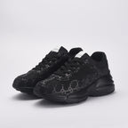 Gucci Baskets Chunky Logo Noir Homme