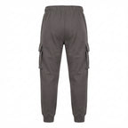 DEPART Pantalon Jogging Cargo Slim Gris Homme