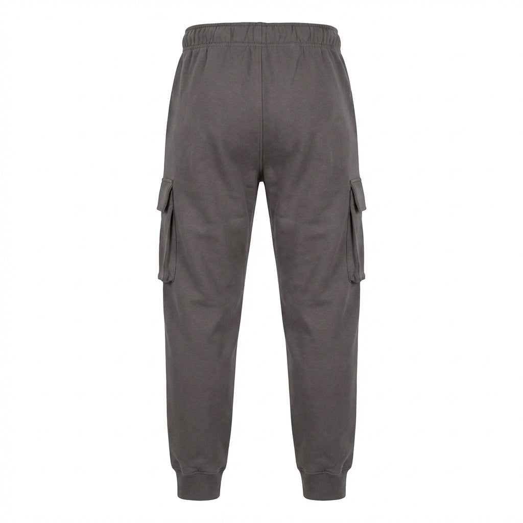 DEPART Pantalon Jogging Cargo Slim Gris Homme