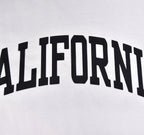 Kimland T-shirt Blanc Imprimé California Homme