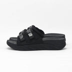 Puca Claquettes Rampage Confortables Noir Homme