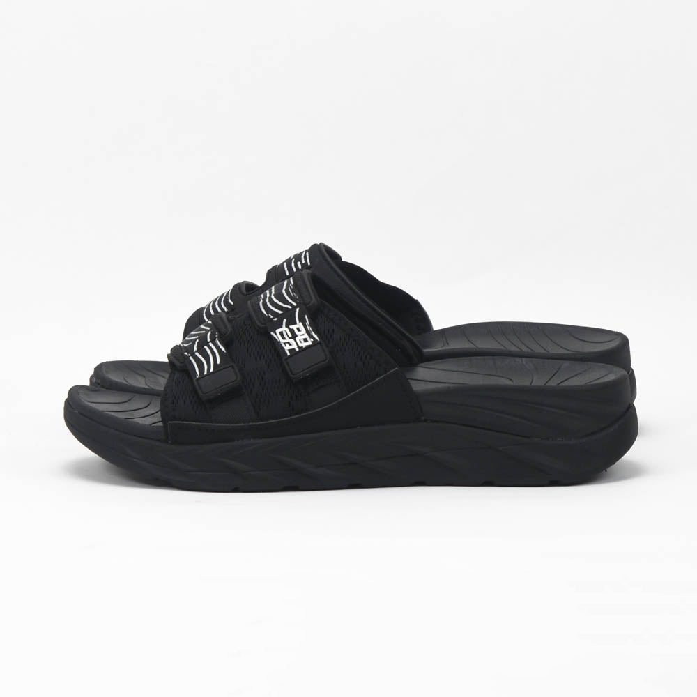 Puca Claquettes Rampage Confortables Noir Homme