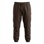 DEPART Pantalon Jogger Slim Marron Homme