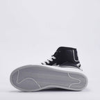 Nike Blazer Mid Sneakers Cuir Noir et Blanc Homme