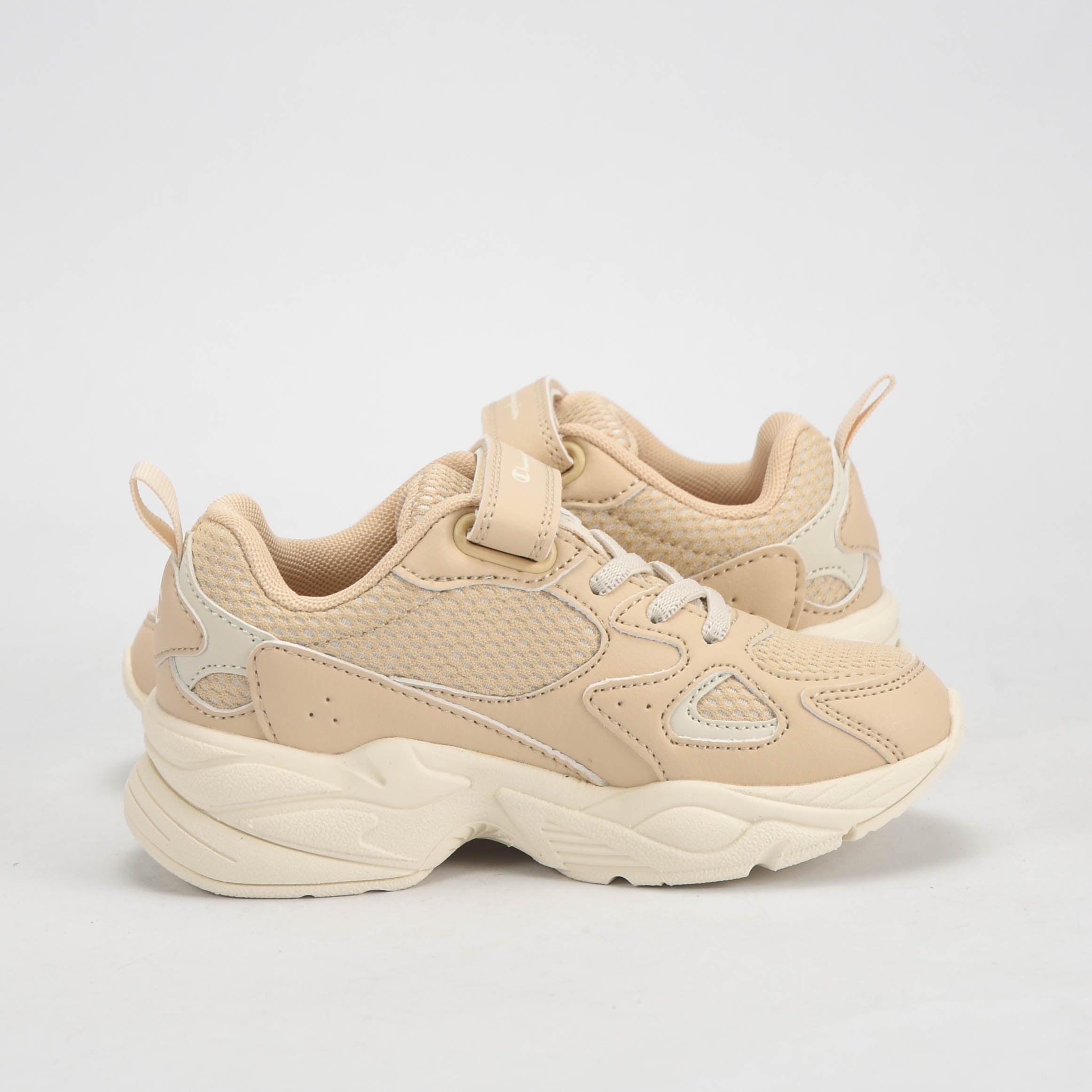 Champion Baskets Basses Respirantes Enfant Beige
