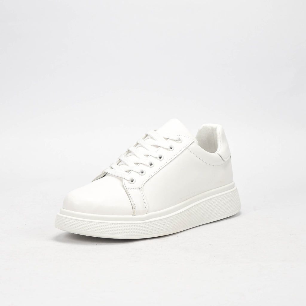 Baskets Casual Blanches Élégantes Pour Homme