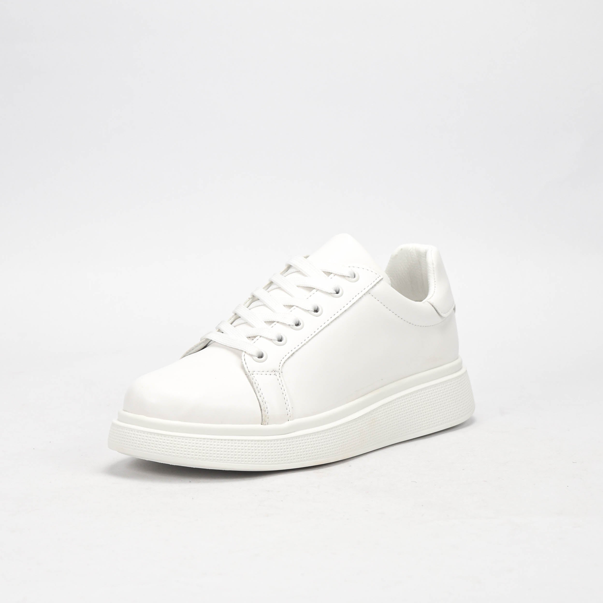 Baskets Casual Blanches Élégantes Pour Homme