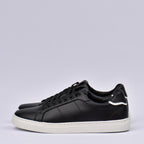 Dey Sneakers Minimalistes Noir Élégant Homme