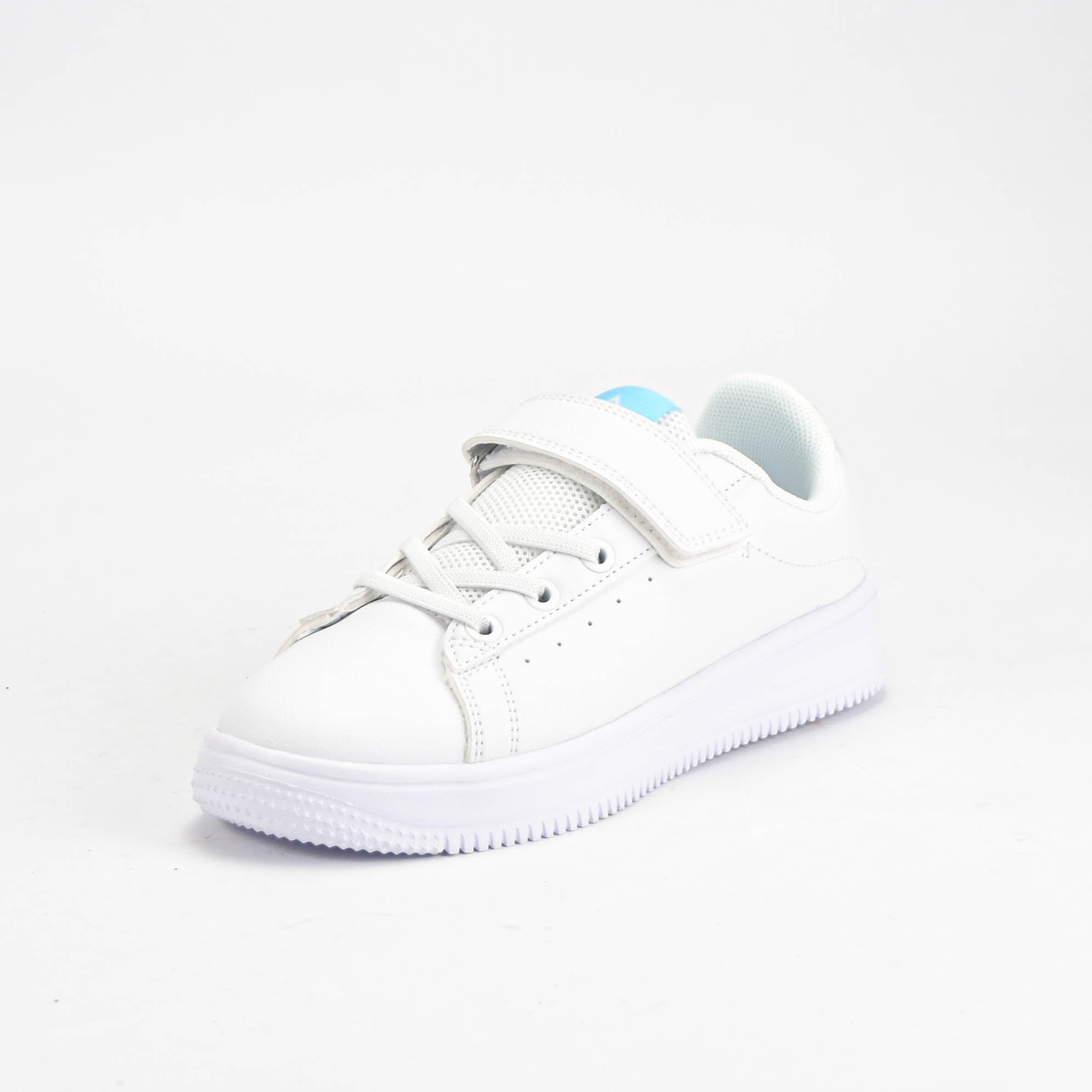 Peak Baskets Basses Style Urbain Blanc Enfant