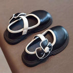 Chaussures plates Mary Jane Noir﻿ 4