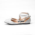 André Ballerines à Brides Élégantes Femme