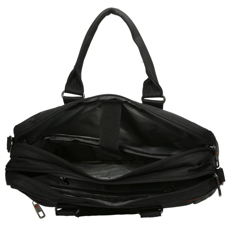 Enrico Benetti Sacoche Ordinateur Portable Robuste Homme