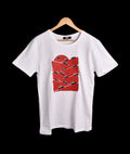 T-shirt BLANC MOTIF VOITURES