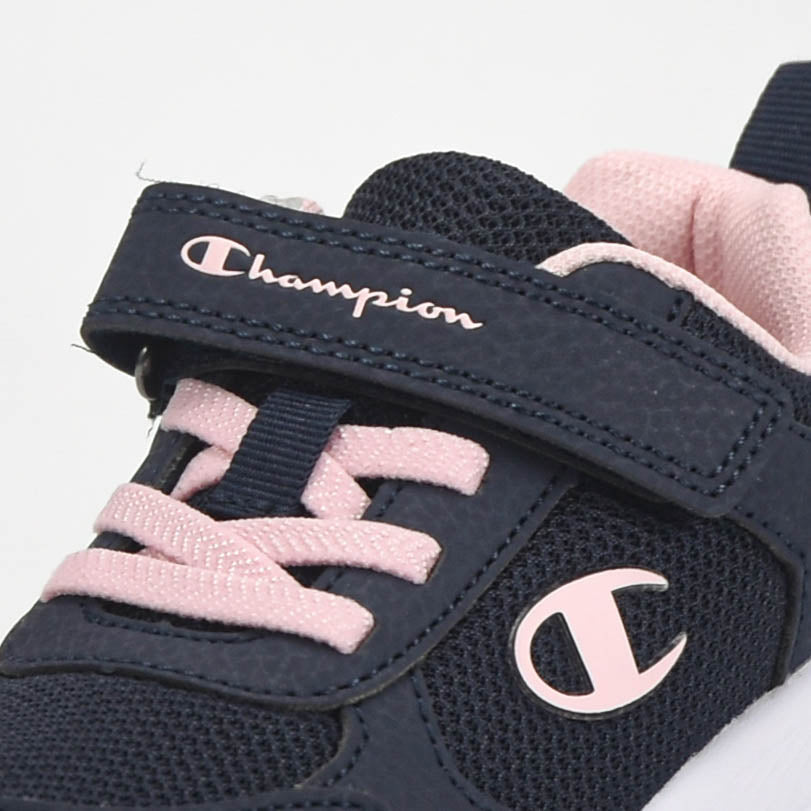 Champion Baskets Légères à Scratch Fille Bleu Marine