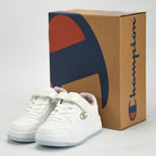 Champion Baskets Basses à Scratch et Paillettes Fille