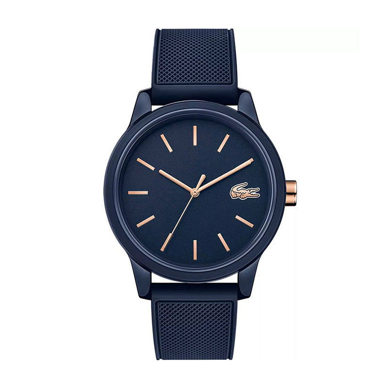 Lacoste Montre Bracelet Silicone Élégante Homme