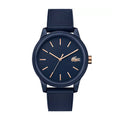 Lacoste Montre Bracelet Silicone Élégante Homme