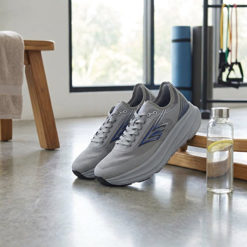Hi-Tec Baskets de Sport Confortables Homme