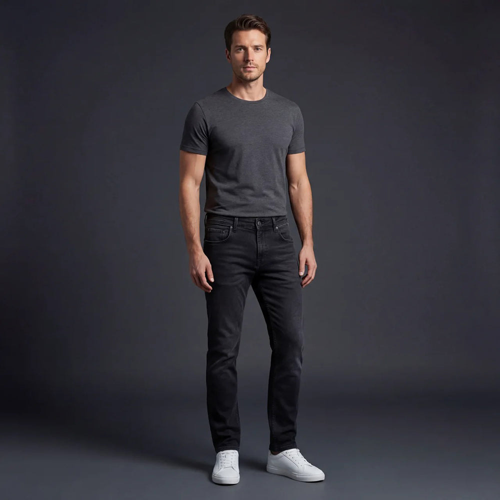 Lumberjack Pantalon Jean Slim Gris Homme