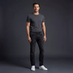 Lumberjack Pantalon Jean Slim Gris Homme