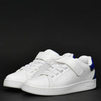 Geox Baskets Eclyper Respirantes Blanc et Bleu Enfant