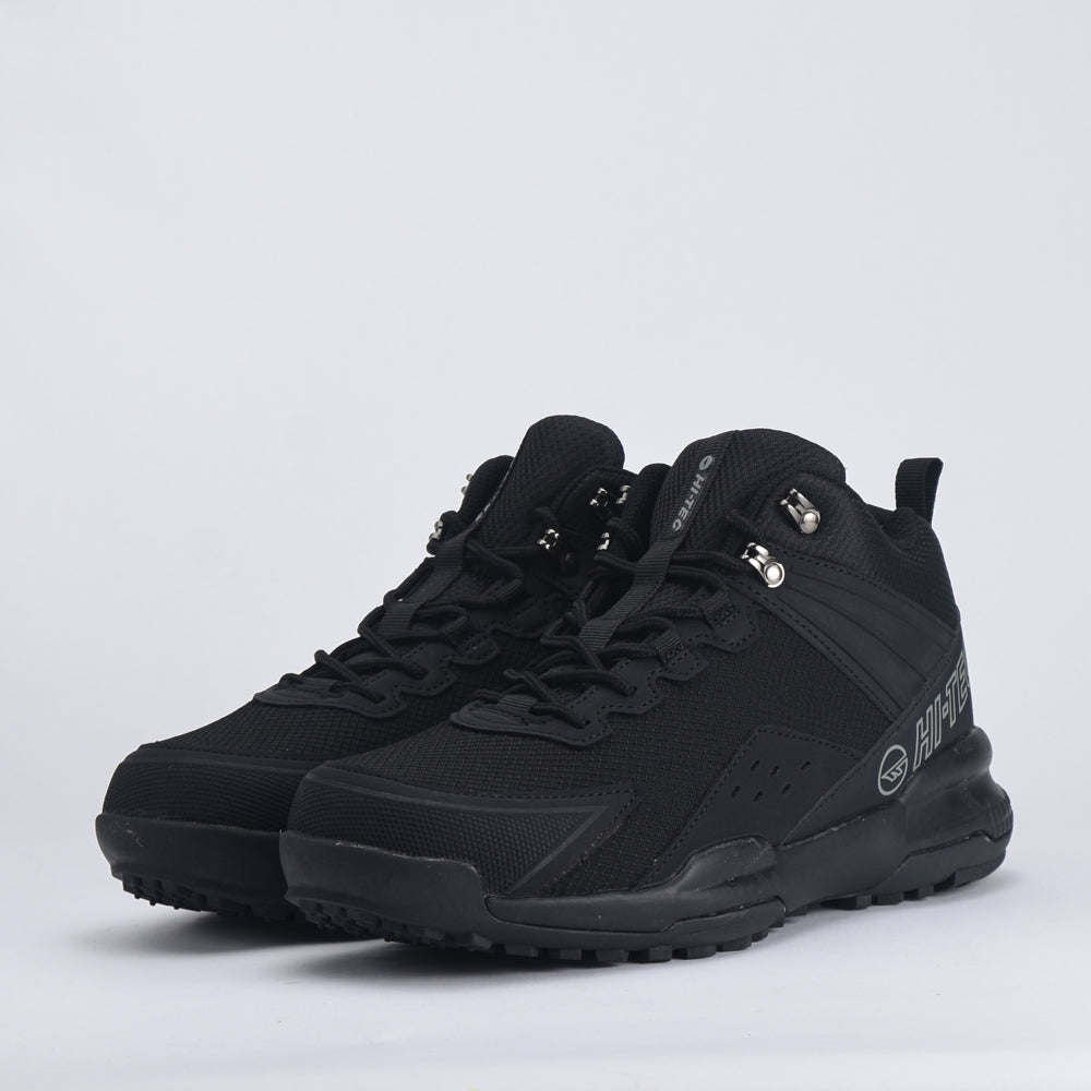 Hi-Tec Sneakers Mid-Cut Respirants Homme Noir