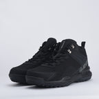 Hi-Tec Sneakers Mid-Cut Respirants Homme Noir