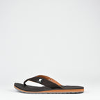 Kito Claquettes Confortables Marron Homme
