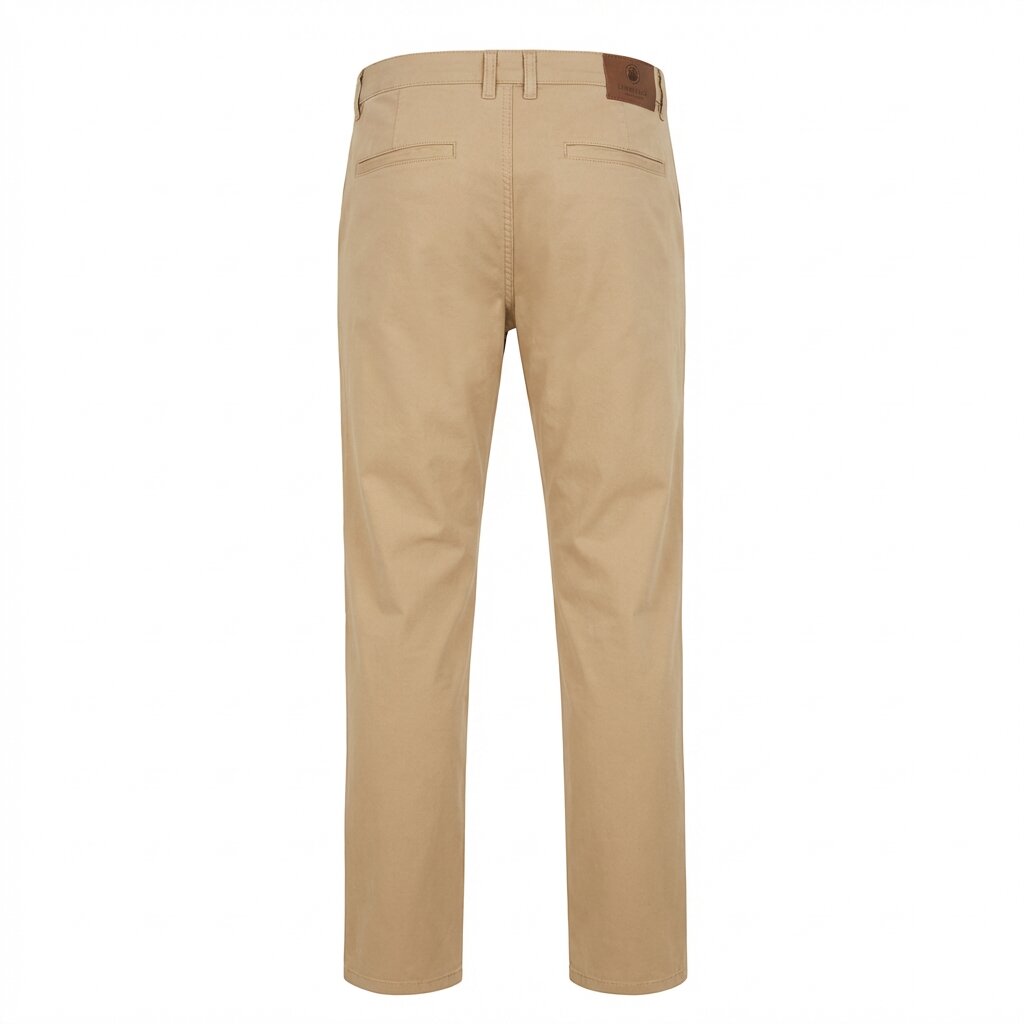 Lumberjack Pantalon Chino Classique Beige Homme