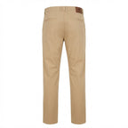 Lumberjack Pantalon Chino Classique Beige Homme