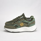 Venom Baskets Lifestyle Respirantes Homme Vert Kaki