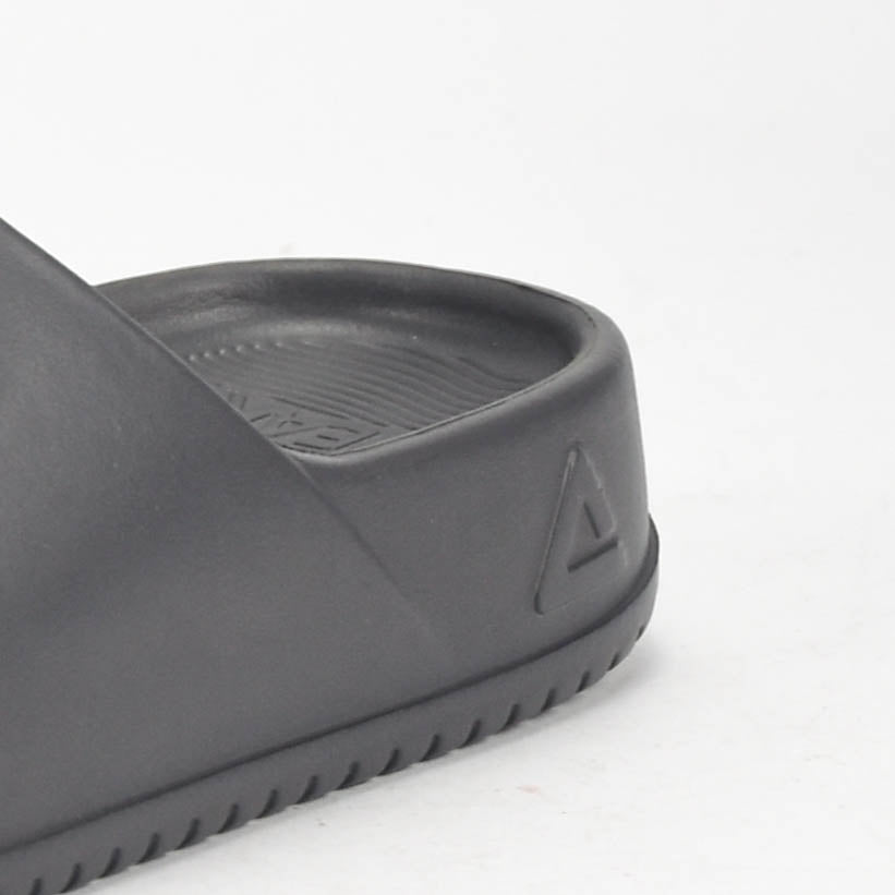 Peak Claquettes Slippers Confortables Gris Homme