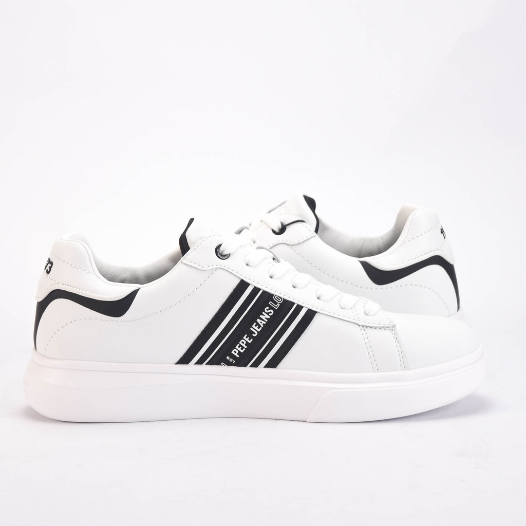 Pepe Jeans Sneakers Baskets Basses Blanc Homme