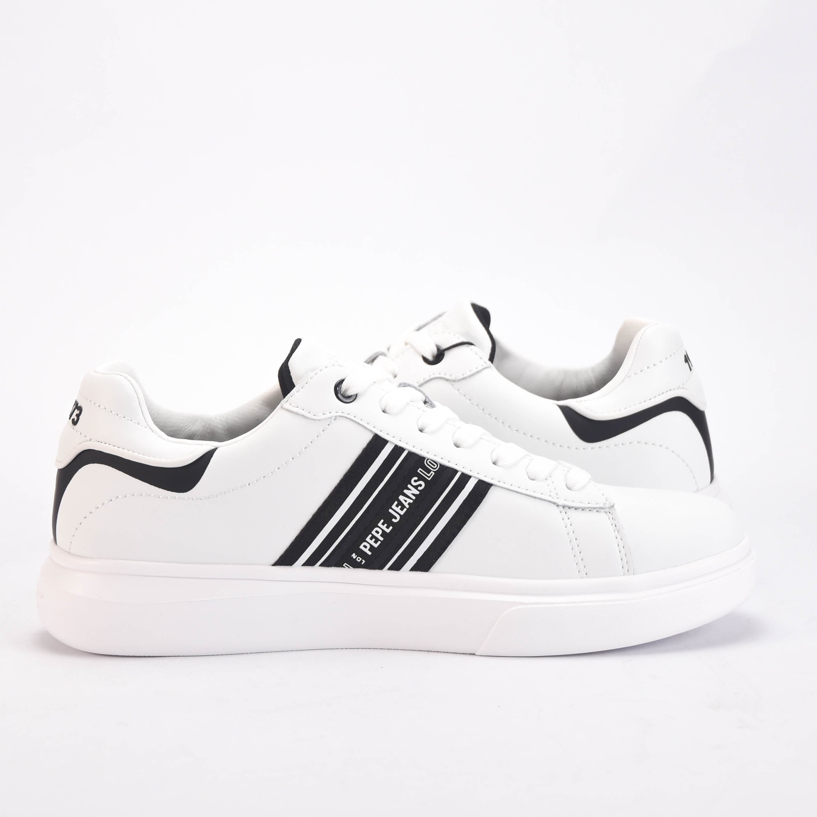 Pepe Jeans Baskets Basses Casual Blanc Homme