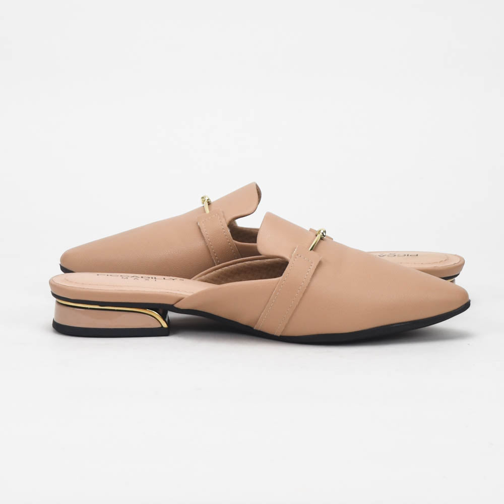 Piccadilly Mules Élégantes à Talon Bas Femme