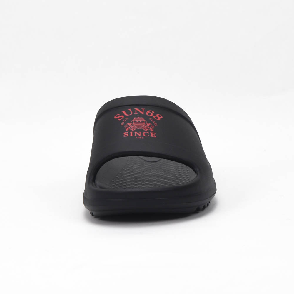 SUN68 Claquettes Monobloc Confortables Homme