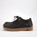 ECCO Chaussures Décontractées en Cuir Grainé Homme