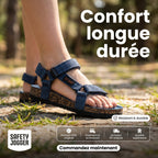 Kimland Sandales Confortables Style Trekking Enfant