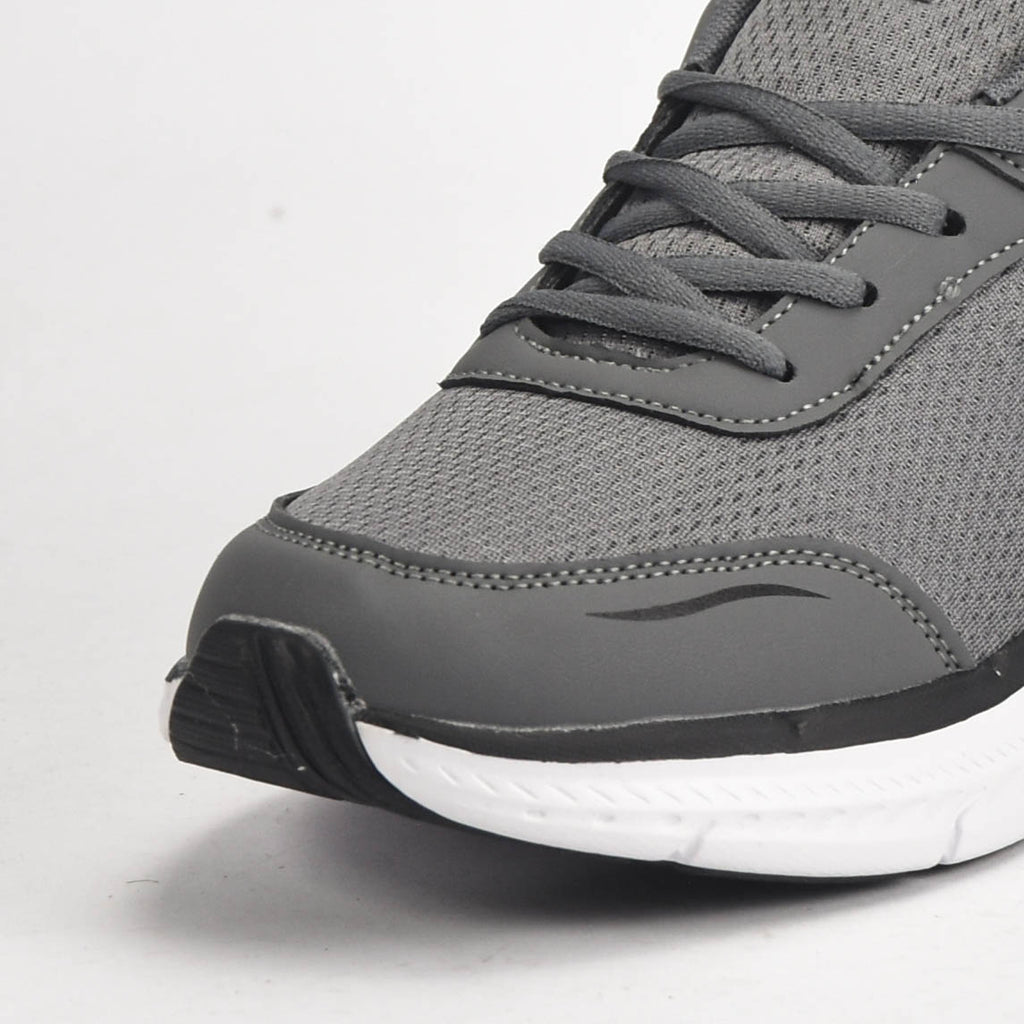 Skechers Baskets GoRun Gris Confort Homme