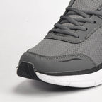 Skechers Baskets GoRun Gris Confort Homme