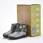Chicco Bottines Argentées à Paillettes pour Fille