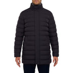 Geox Veste Matelassée Respirante Bleu Nuit Homme