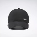 Reebok Casquette Sportive Noire Logo Métallique Homme