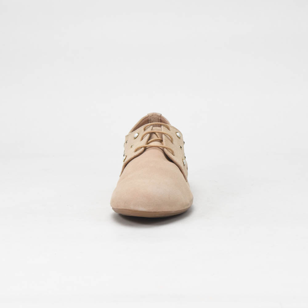André Chaussures Richelieu Ornées Femme Beige